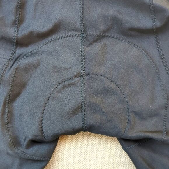 Black Bottom Women’s XS Compression Padded Bum Shaping Bike Shorts - Picture 5 of 9